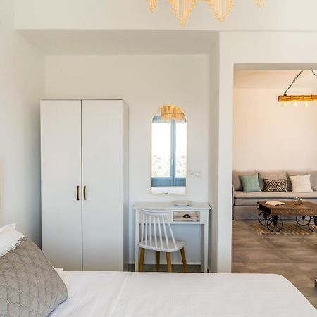Santorossa Luxury Villas Emporio  Luaran gambar