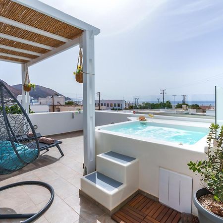 Santorossa Luxury Villas Emporio  Luaran gambar