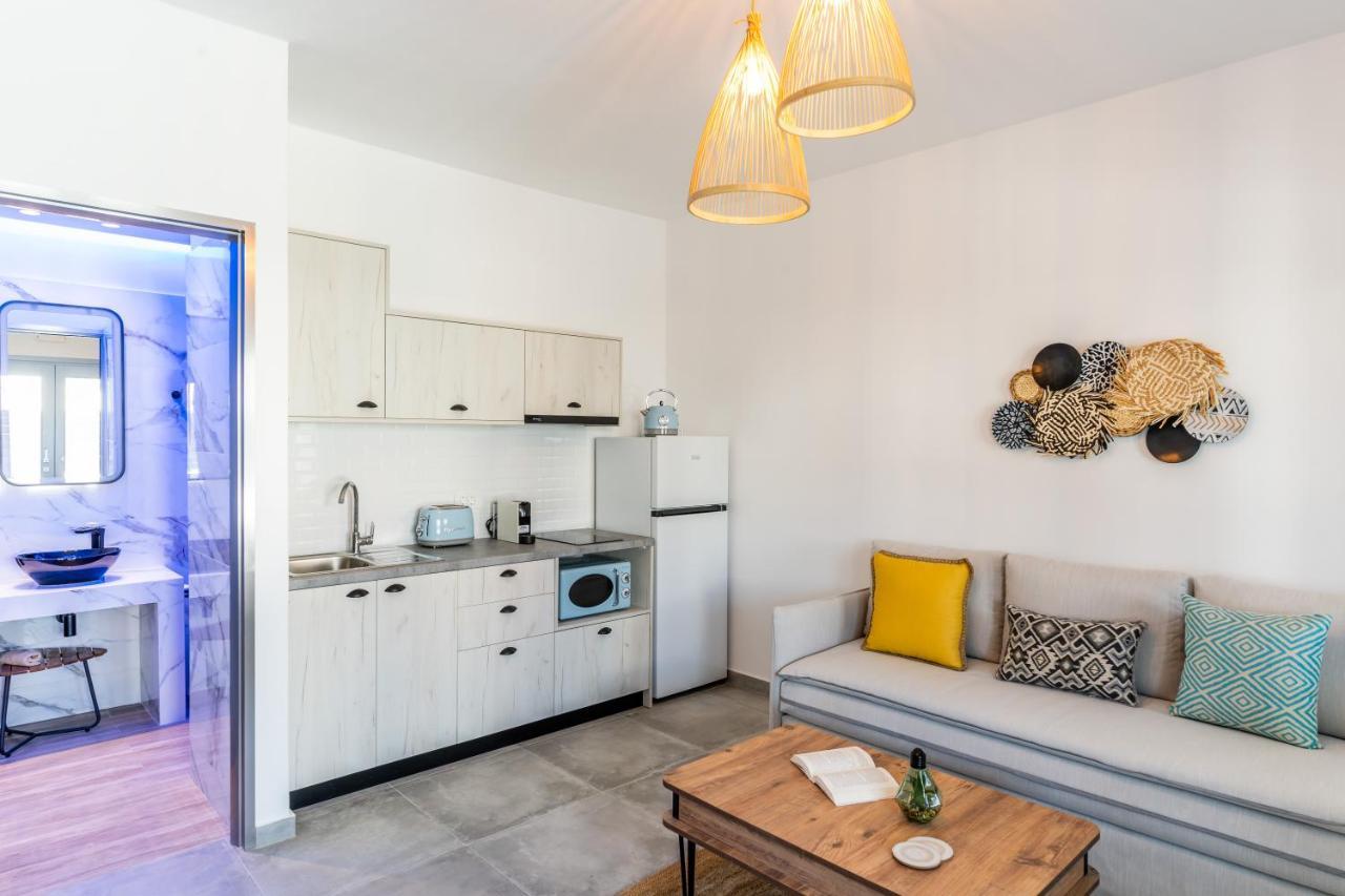 Santorossa Luxury Villas Emporio  Luaran gambar