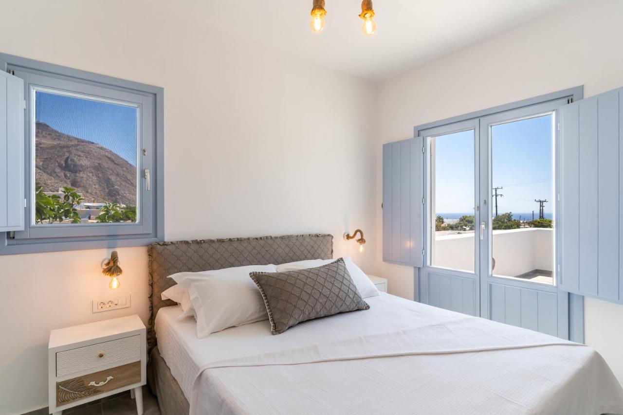Santorossa Luxury Villas Emporio  Luaran gambar
