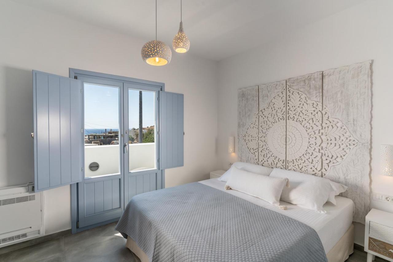 Santorossa Luxury Villas Emporio  Luaran gambar