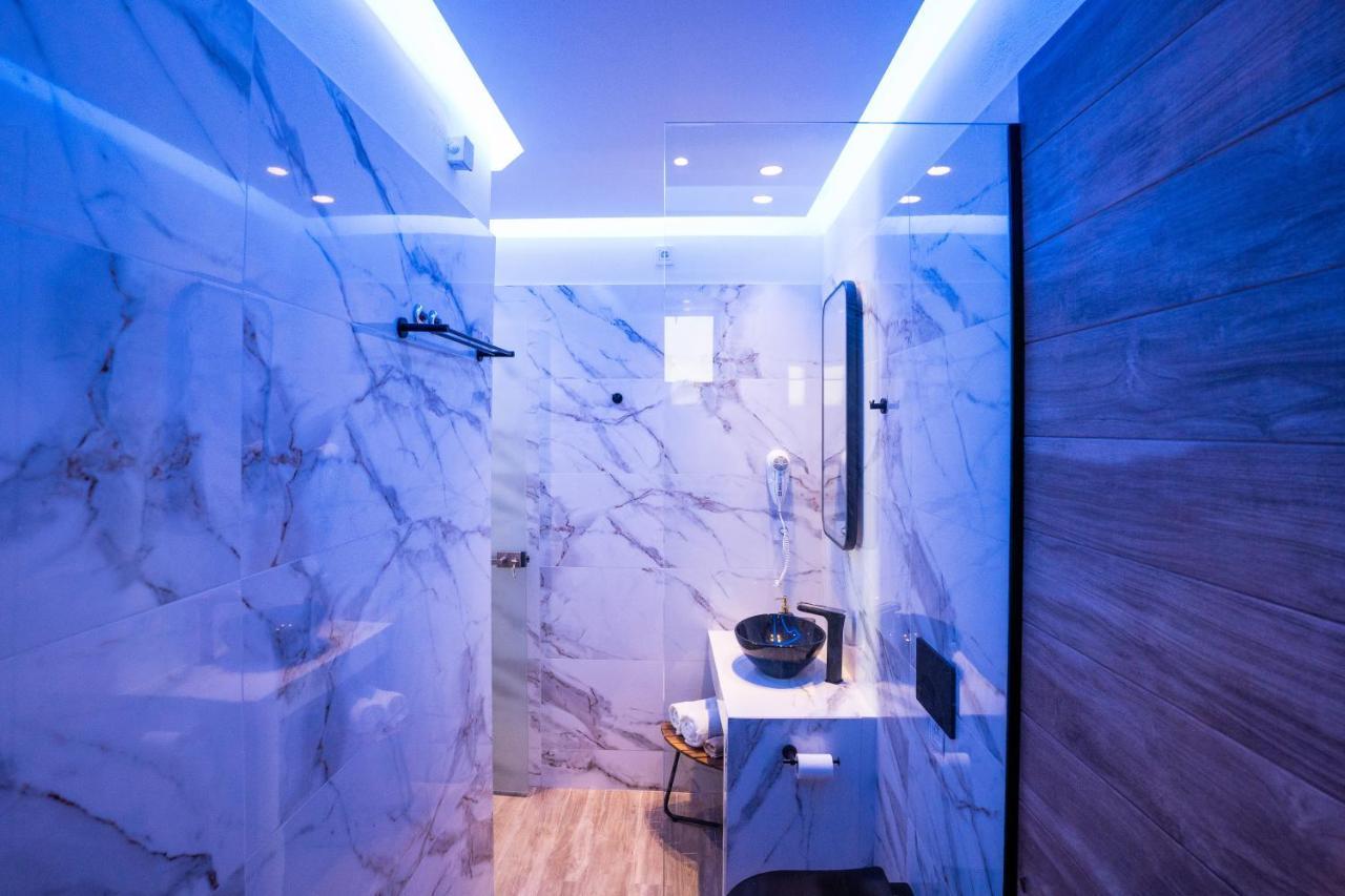 Santorossa Luxury Villas Emporio  Luaran gambar