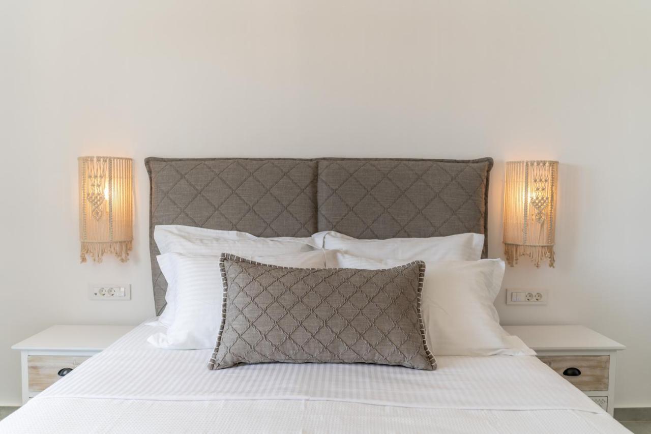 Santorossa Luxury Villas Emporio  Luaran gambar