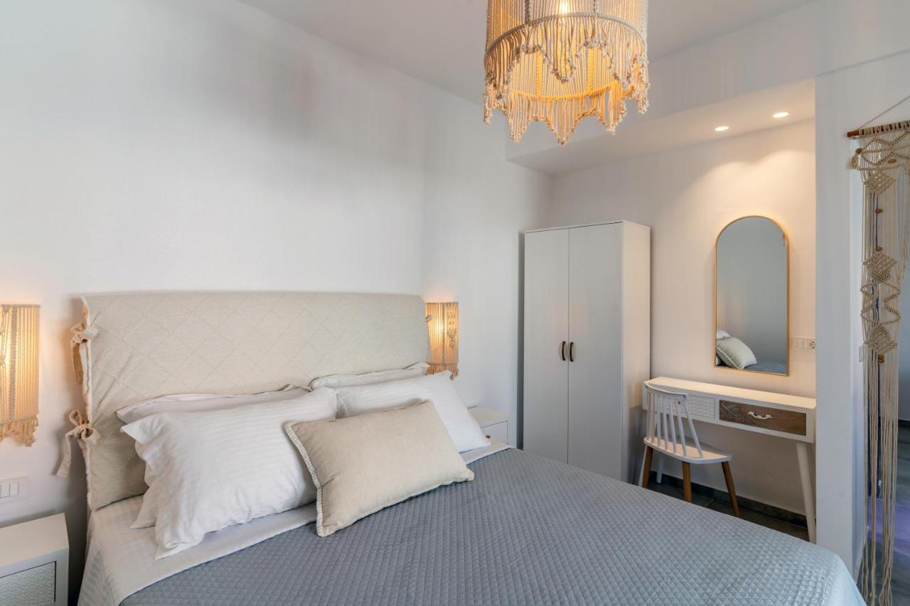 Santorossa Luxury Villas Emporio  Luaran gambar