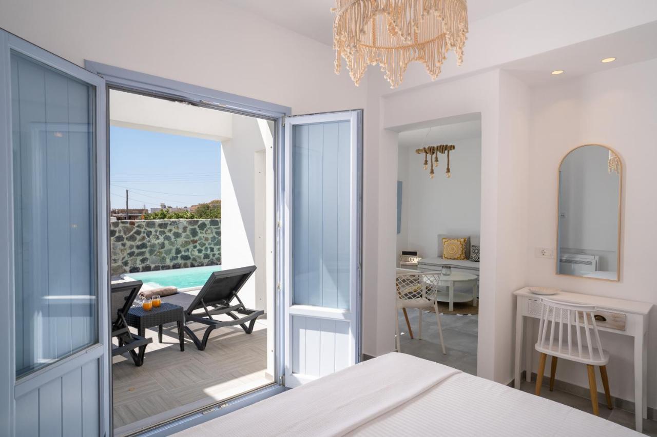 Santorossa Luxury Villas Emporio  Luaran gambar