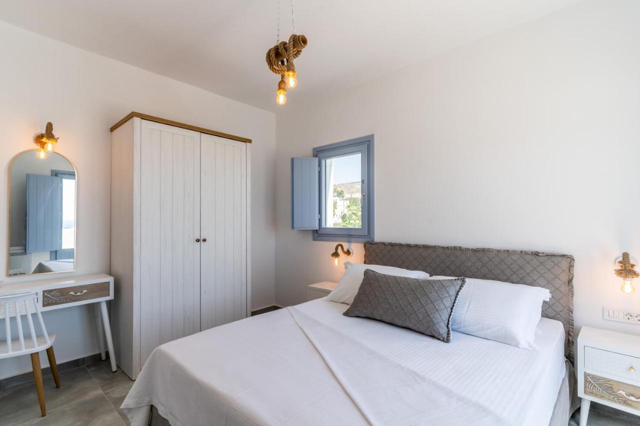 Santorossa Luxury Villas Emporio  Luaran gambar
