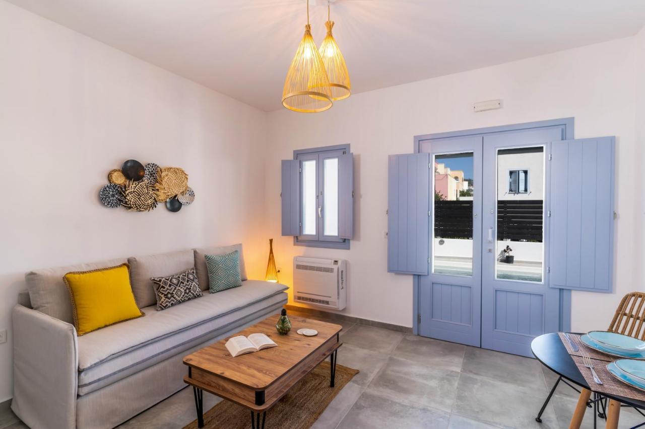 Santorossa Luxury Villas Emporio  Luaran gambar