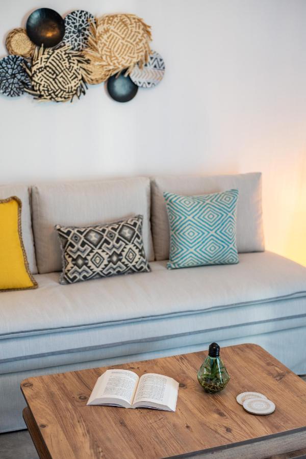 Santorossa Luxury Villas Emporio  Luaran gambar