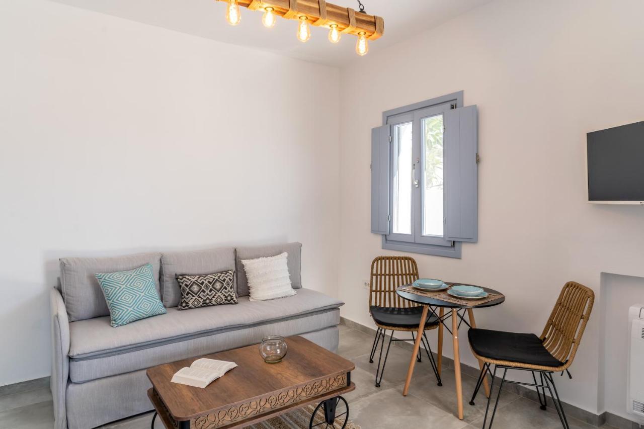 Santorossa Luxury Villas Emporio  Luaran gambar