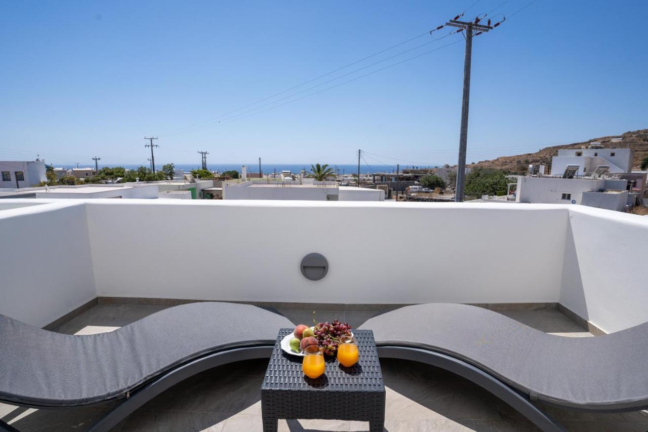 Santorossa Luxury Villas Emporio  Luaran gambar