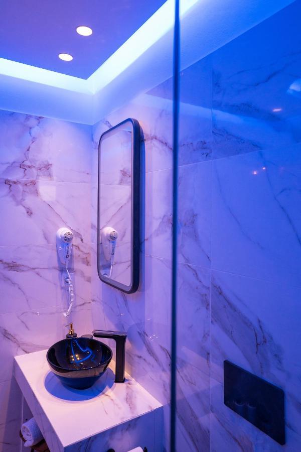 Santorossa Luxury Villas Emporio  Luaran gambar
