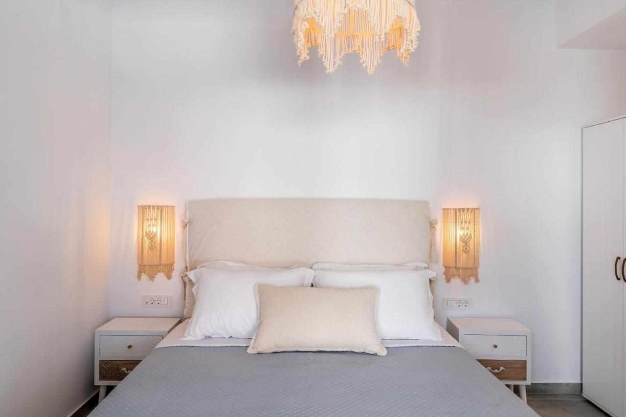 Santorossa Luxury Villas Emporio  Luaran gambar