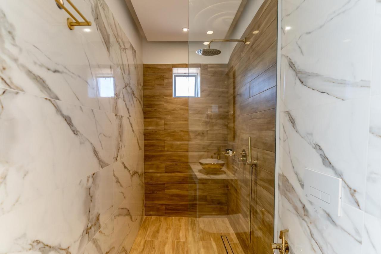 Santorossa Luxury Villas Emporio  Luaran gambar