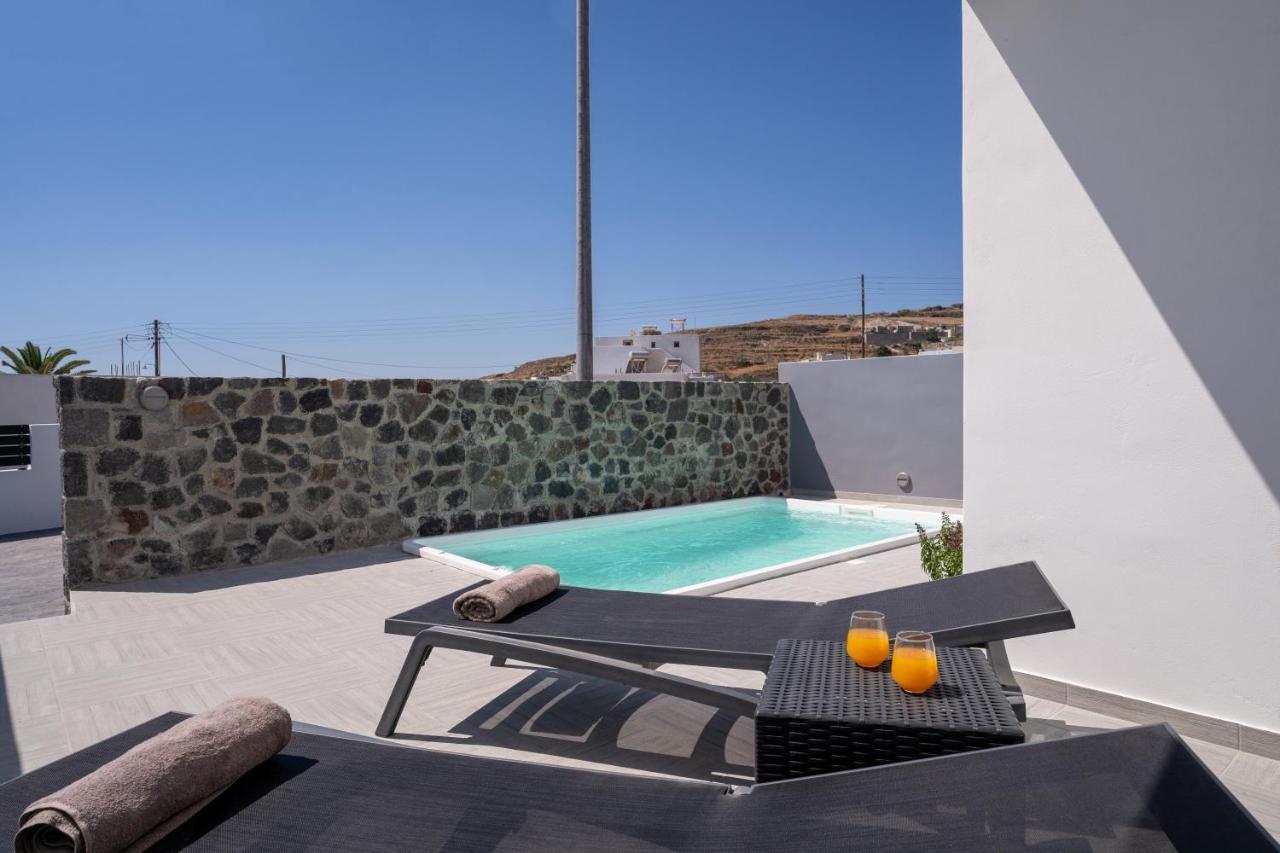 Santorossa Luxury Villas Emporio  Luaran gambar