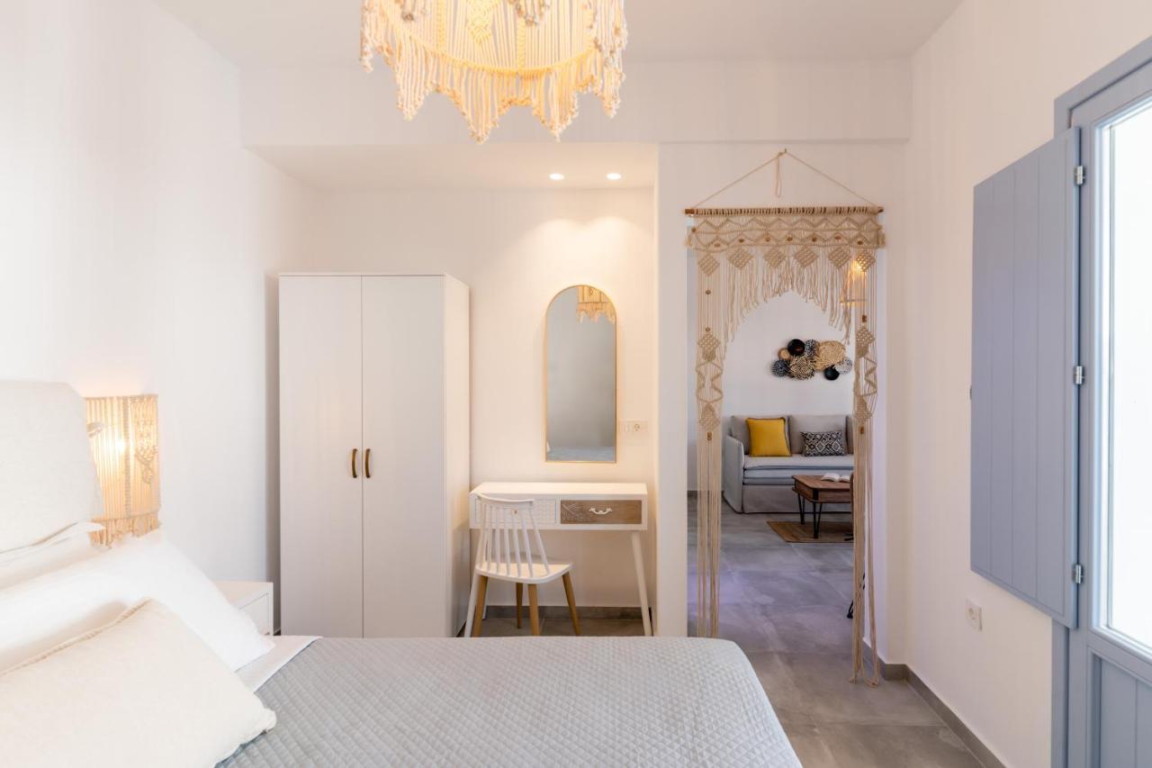 Santorossa Luxury Villas Emporio  Luaran gambar