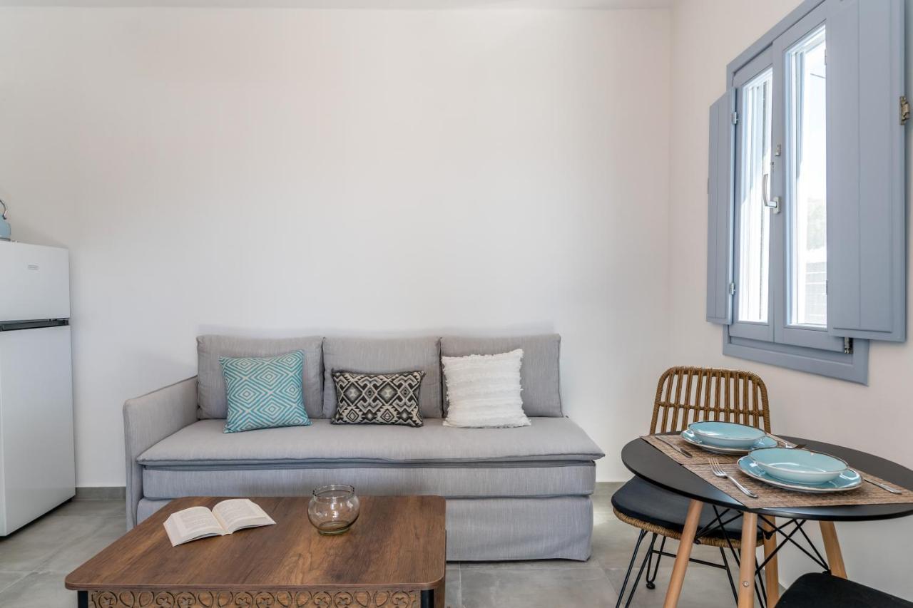 Santorossa Luxury Villas Emporio  Luaran gambar
