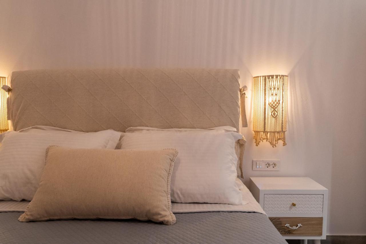 Santorossa Luxury Villas Emporio  Luaran gambar