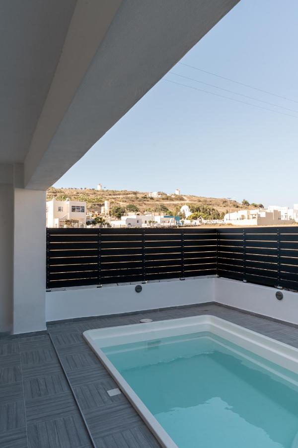 Santorossa Luxury Villas Emporio  Luaran gambar