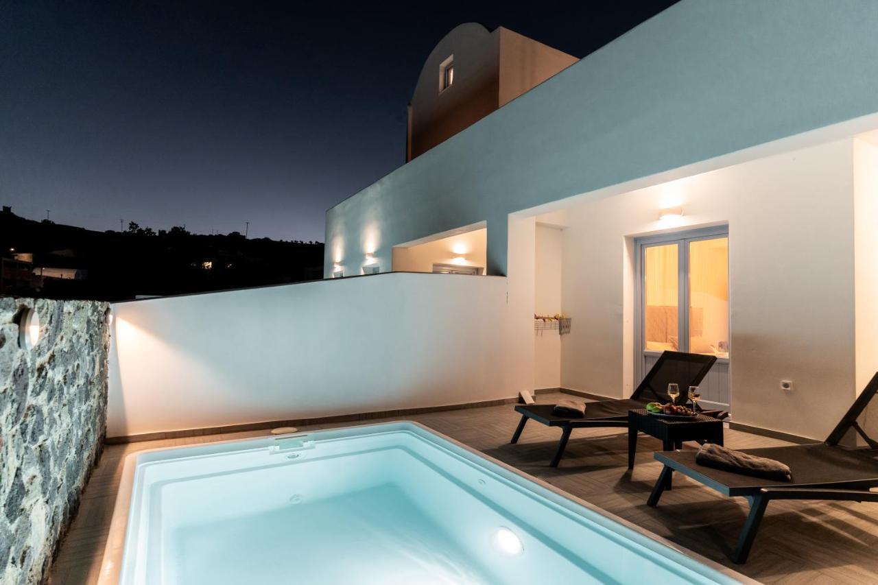 Santorossa Luxury Villas Emporio  Luaran gambar