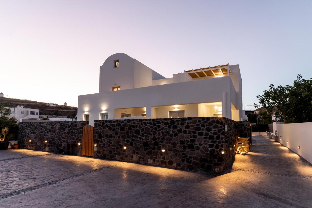 Santorossa Luxury Villas Emporio  Luaran gambar