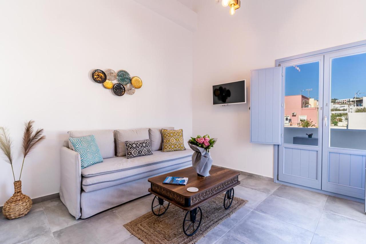 Santorossa Luxury Villas Emporio  Luaran gambar