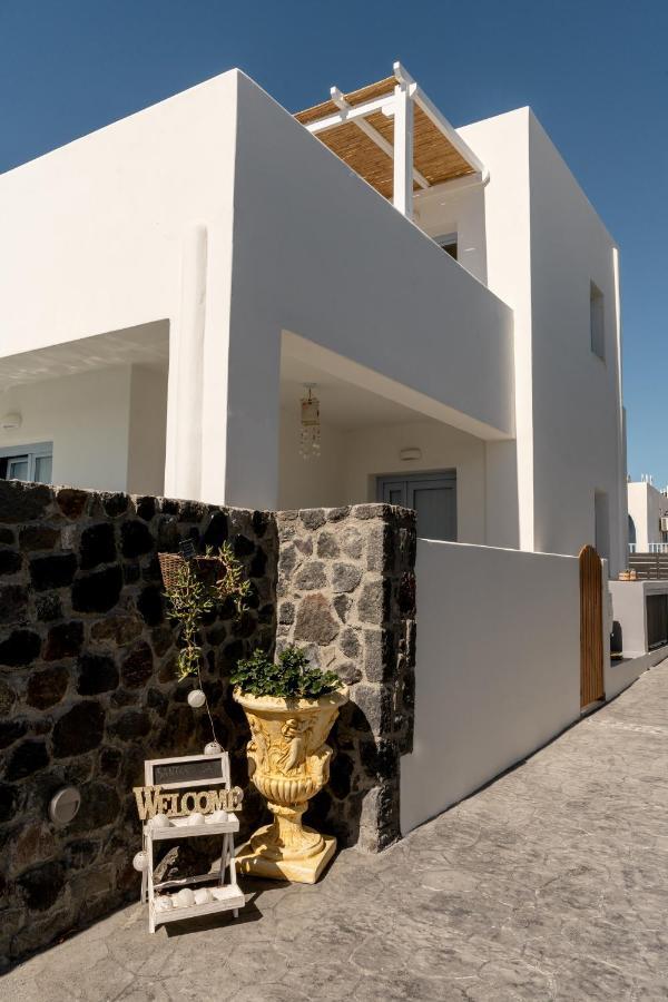 Santorossa Luxury Villas Emporio  Luaran gambar