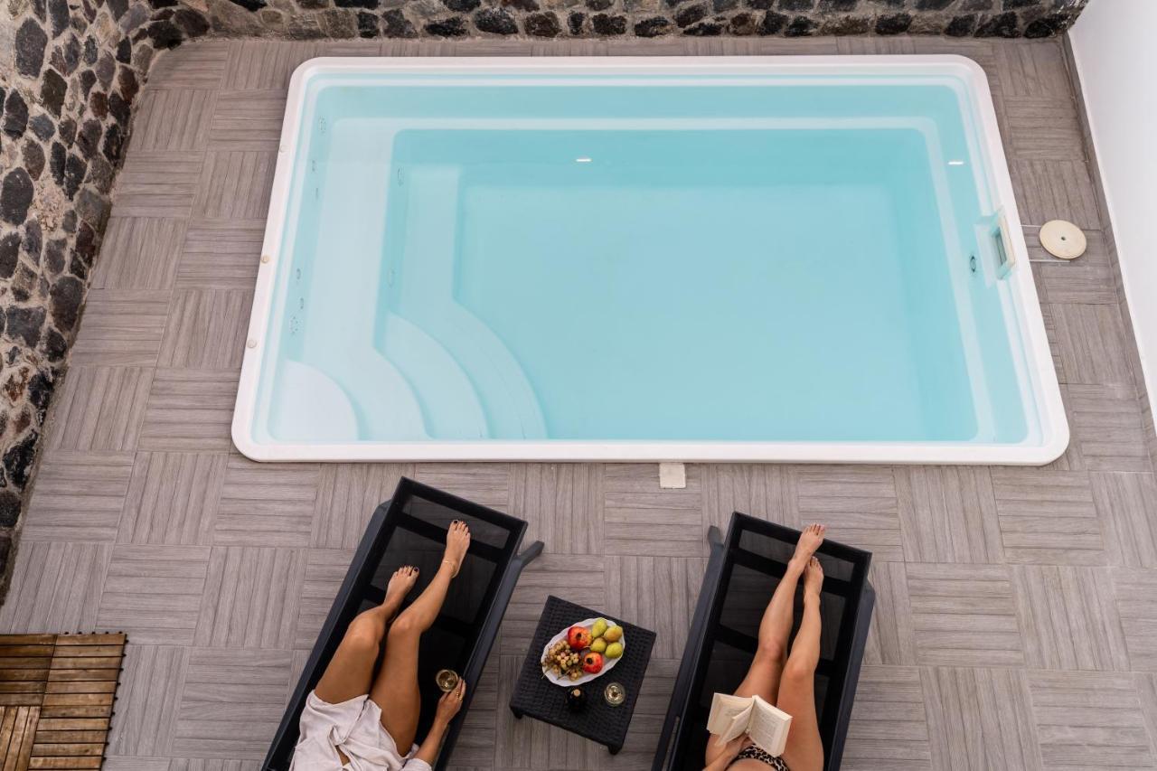 Santorossa Luxury Villas Emporio  Luaran gambar