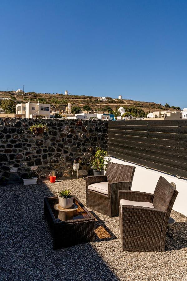 Santorossa Luxury Villas Emporio  Luaran gambar