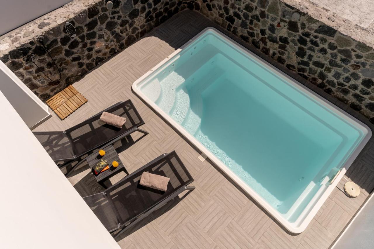 Santorossa Luxury Villas Emporio  Luaran gambar