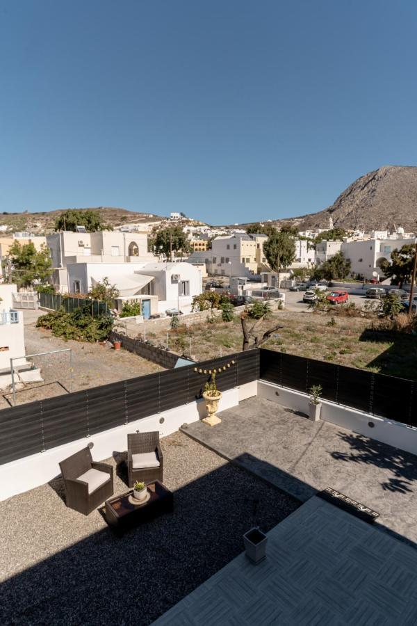 Santorossa Luxury Villas Emporio  Luaran gambar