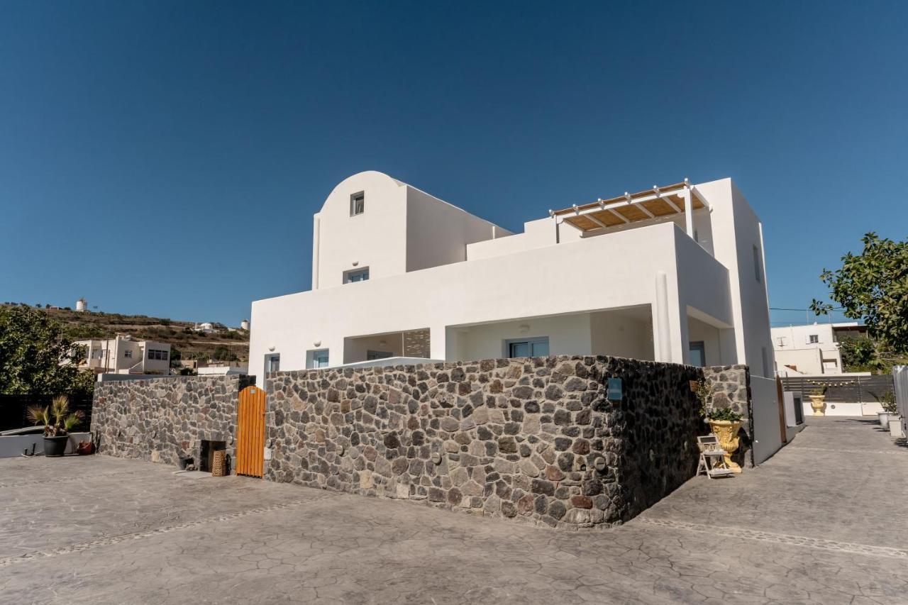 Santorossa Luxury Villas Emporio  Luaran gambar