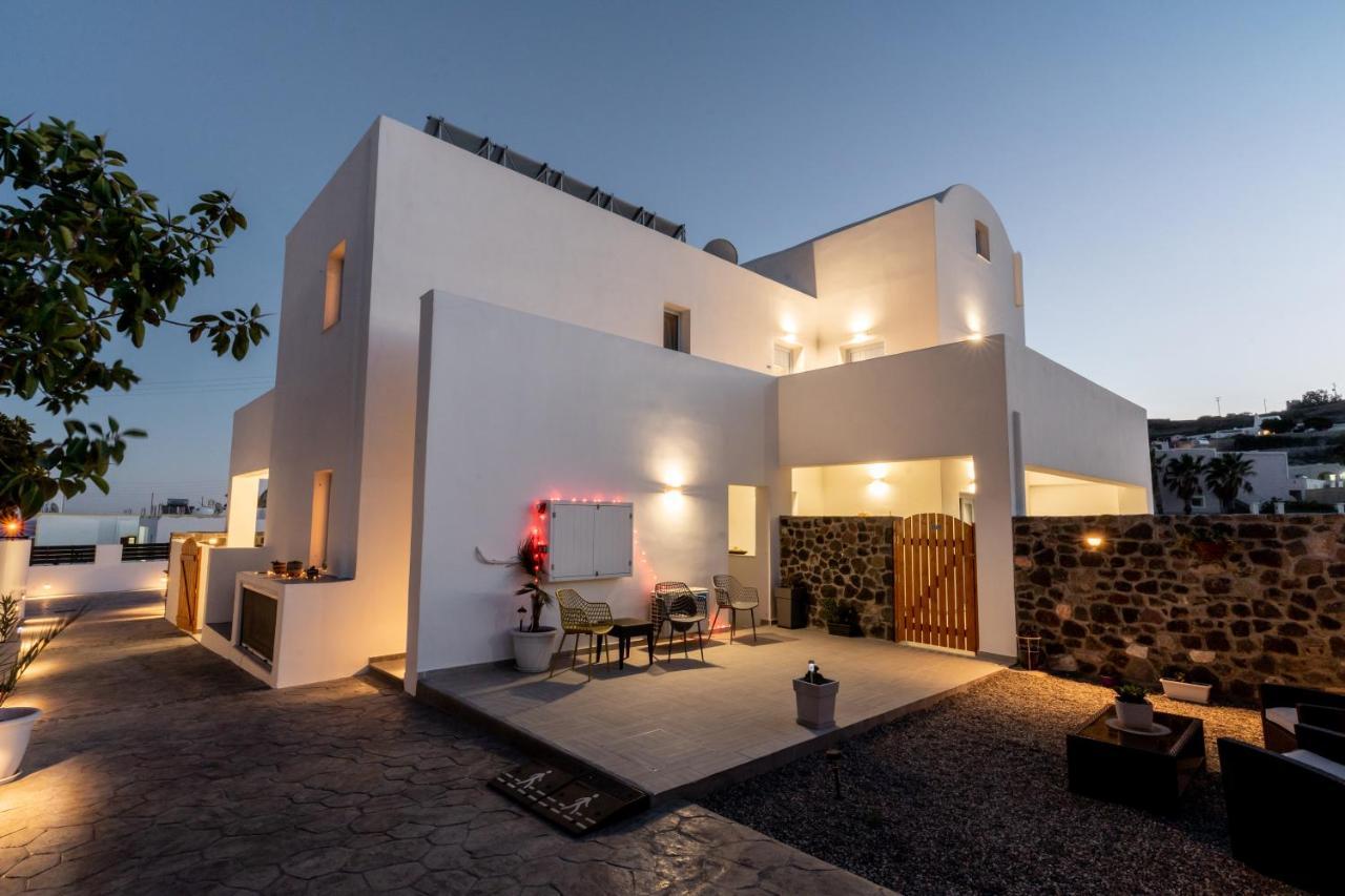 Santorossa Luxury Villas Emporio  Luaran gambar