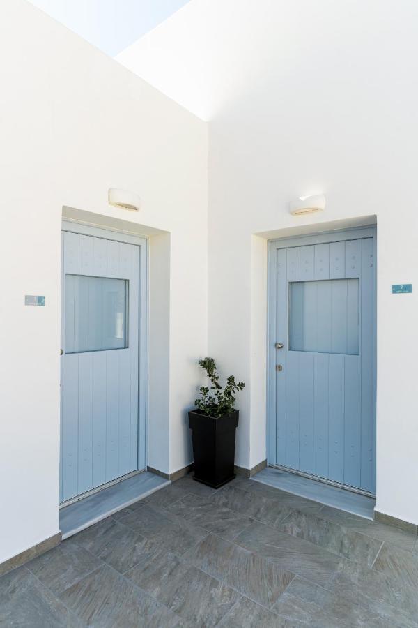 Santorossa Luxury Villas Emporio  Luaran gambar