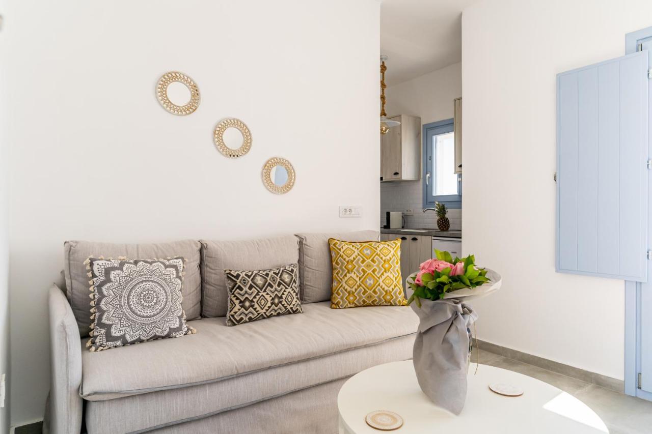 Santorossa Luxury Villas Emporio  Luaran gambar