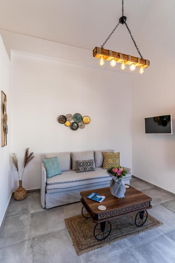 Santorossa Luxury Villas Emporio  Luaran gambar