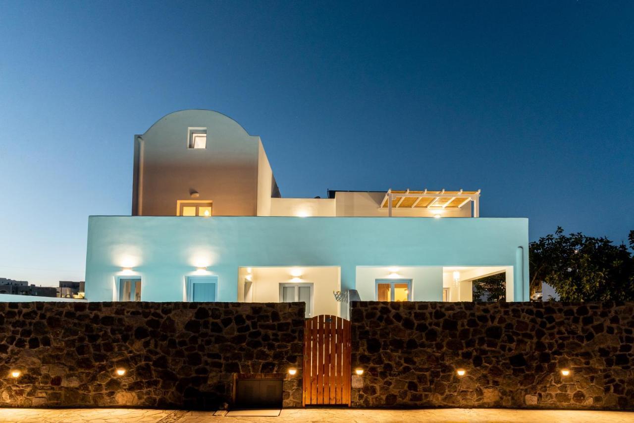 Santorossa Luxury Villas Emporio  Luaran gambar