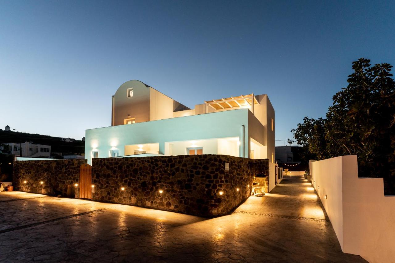 Santorossa Luxury Villas Emporio  Luaran gambar