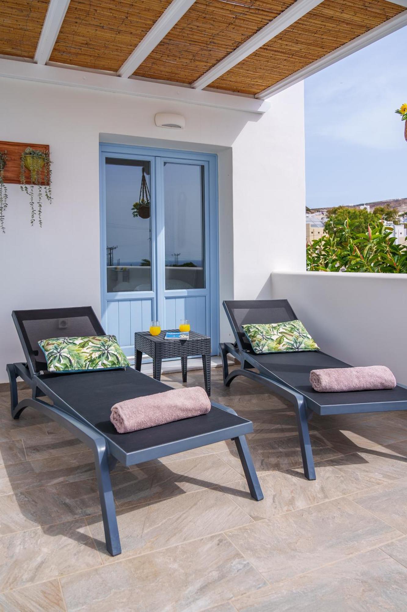Santorossa Luxury Villas Emporio  Luaran gambar