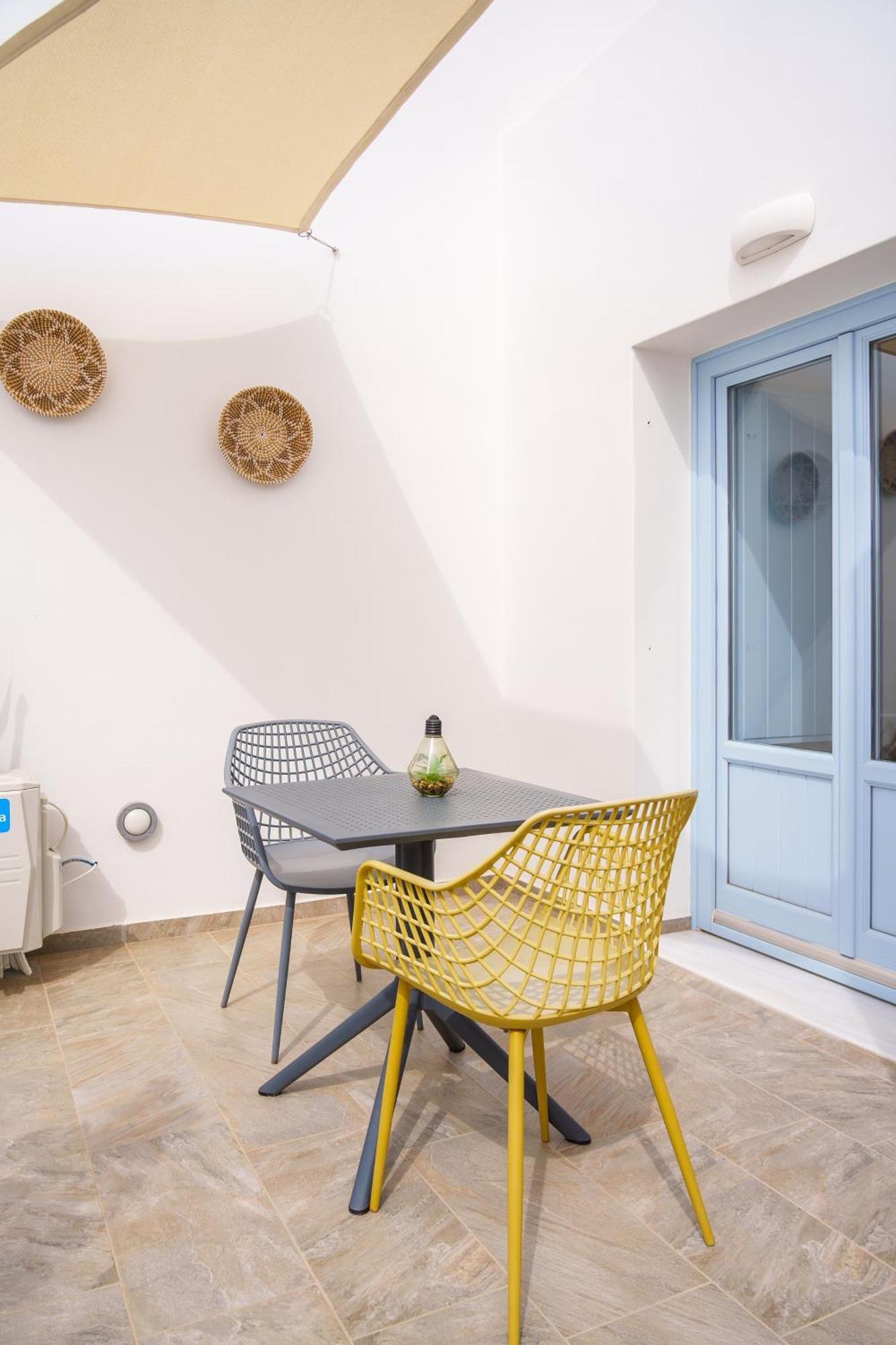 Santorossa Luxury Villas Emporio  Luaran gambar