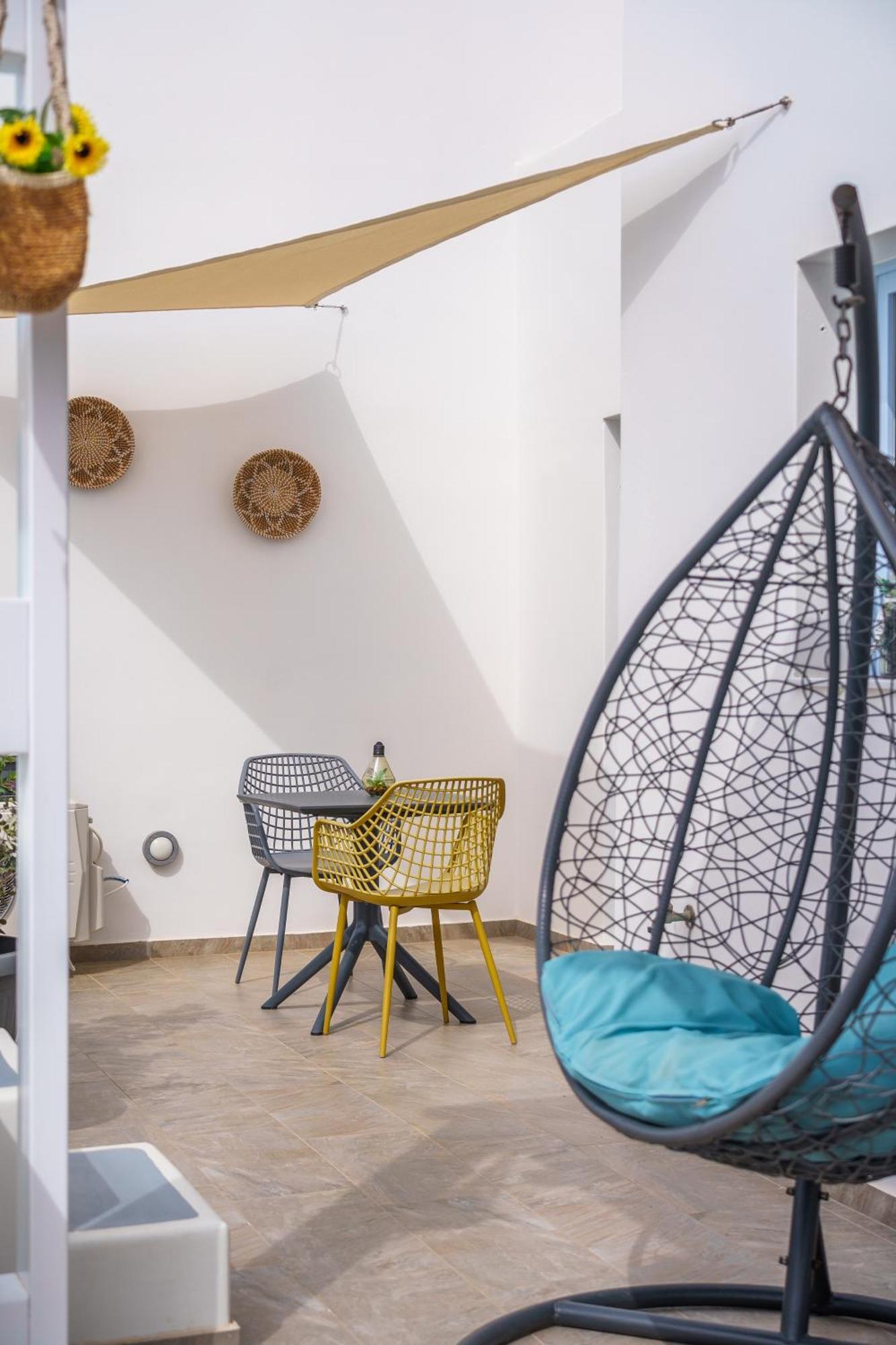 Santorossa Luxury Villas Emporio  Luaran gambar