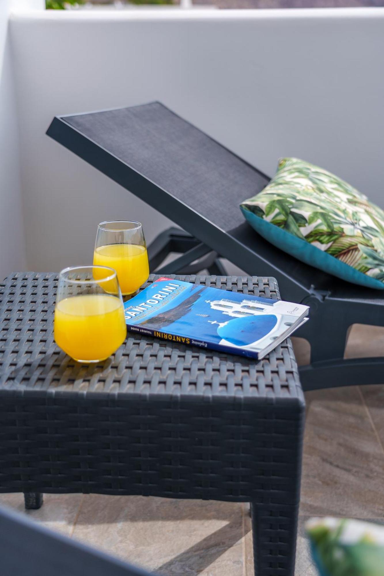 Santorossa Luxury Villas Emporio  Luaran gambar
