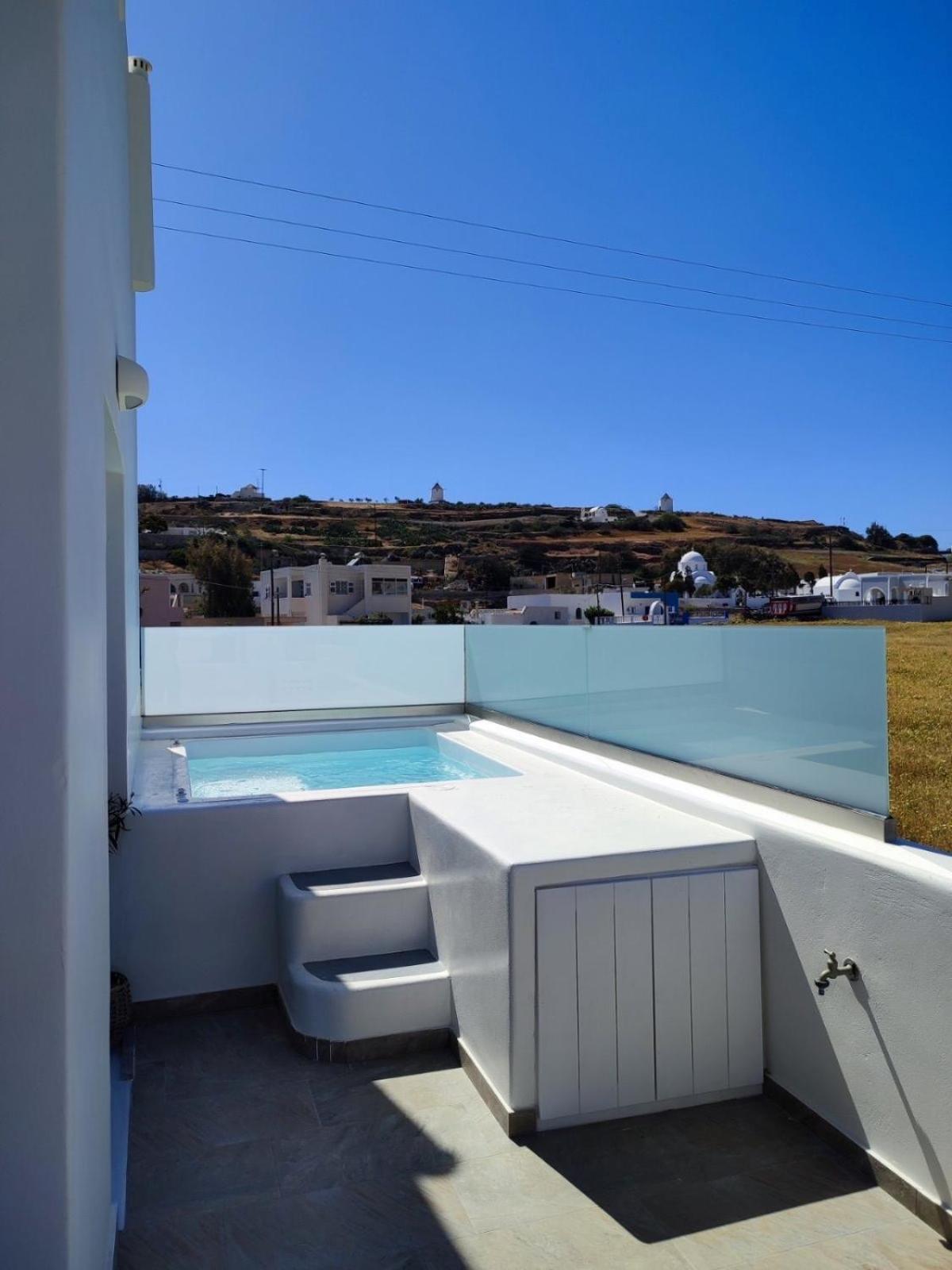 Santorossa Luxury Villas Emporio  Luaran gambar